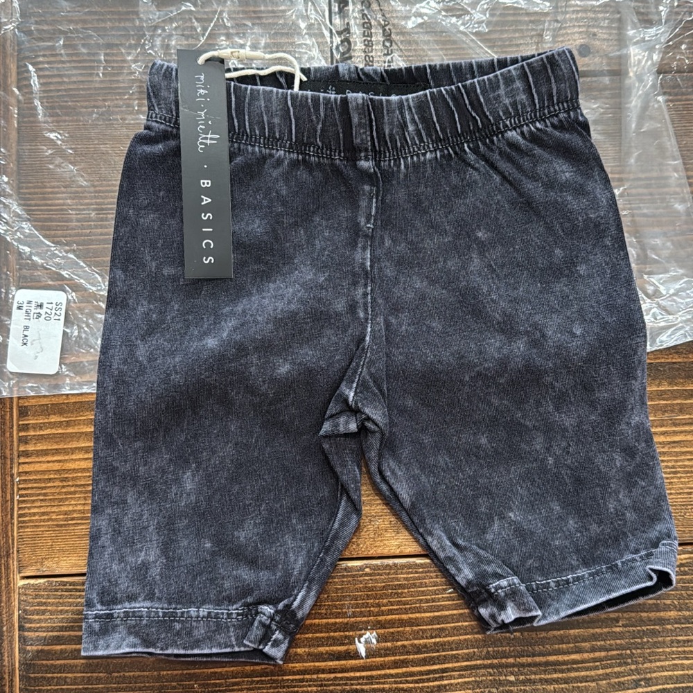 Kids Basics Charcoal Shorts
